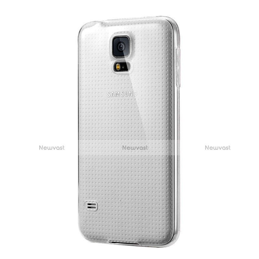 Ultra-thin Transparent Gel Soft Case for Samsung Galaxy S5 G900F G903F Clear