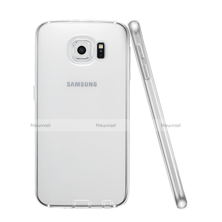 Ultra-thin Transparent Gel Soft Case for Samsung Galaxy S6 Duos SM-G920F G9200 Clear