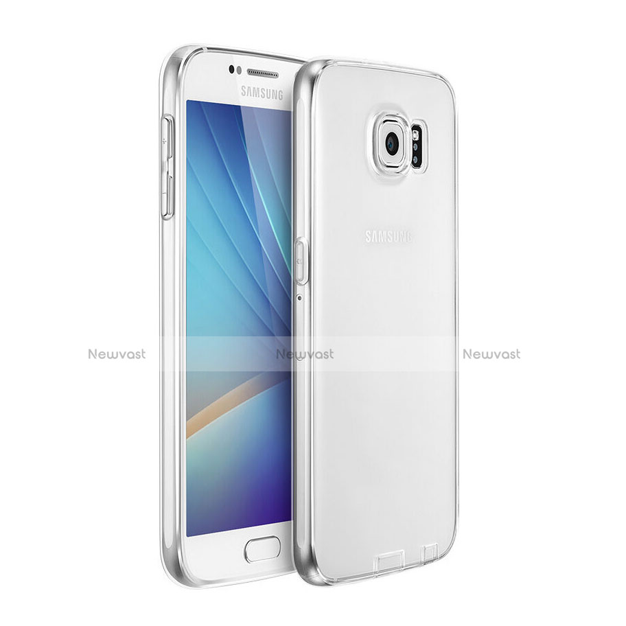 Ultra-thin Transparent Gel Soft Case for Samsung Galaxy S6 Duos SM-G920F G9200 Clear