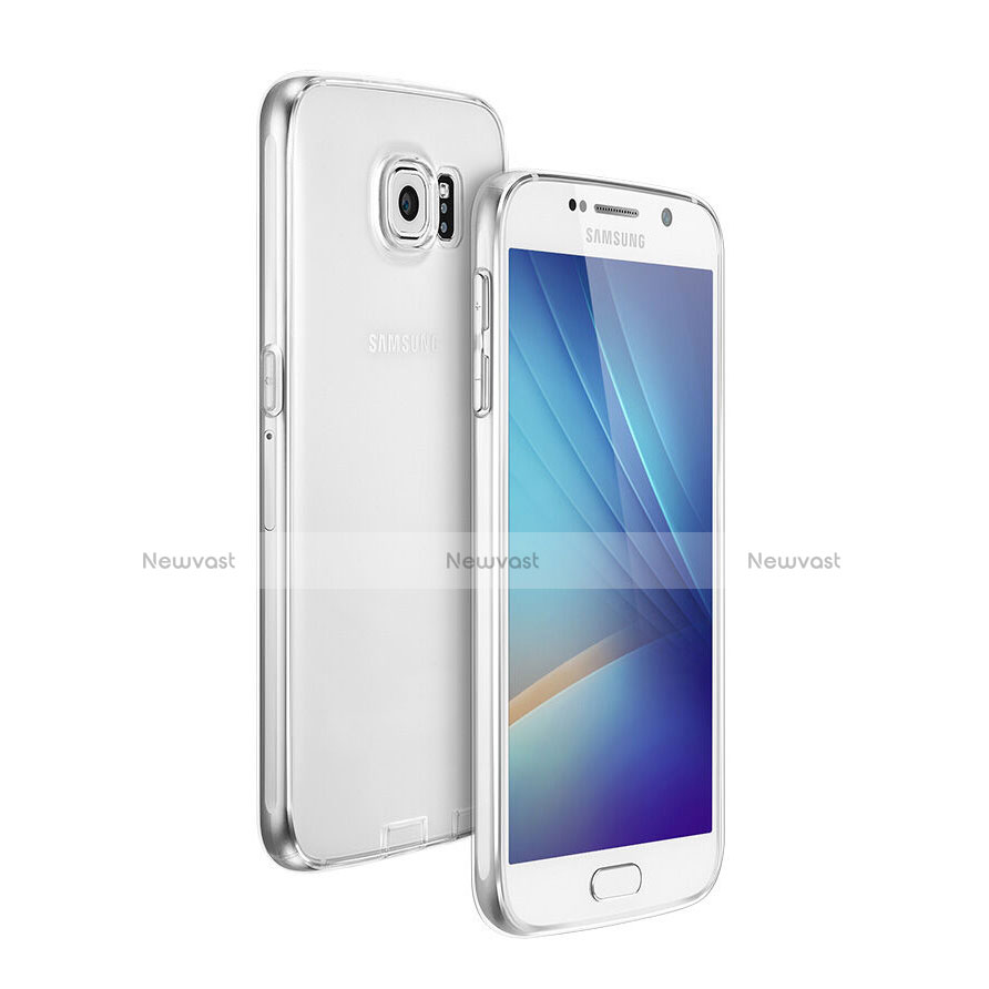 Ultra-thin Transparent Gel Soft Case for Samsung Galaxy S6 Duos SM-G920F G9200 Clear