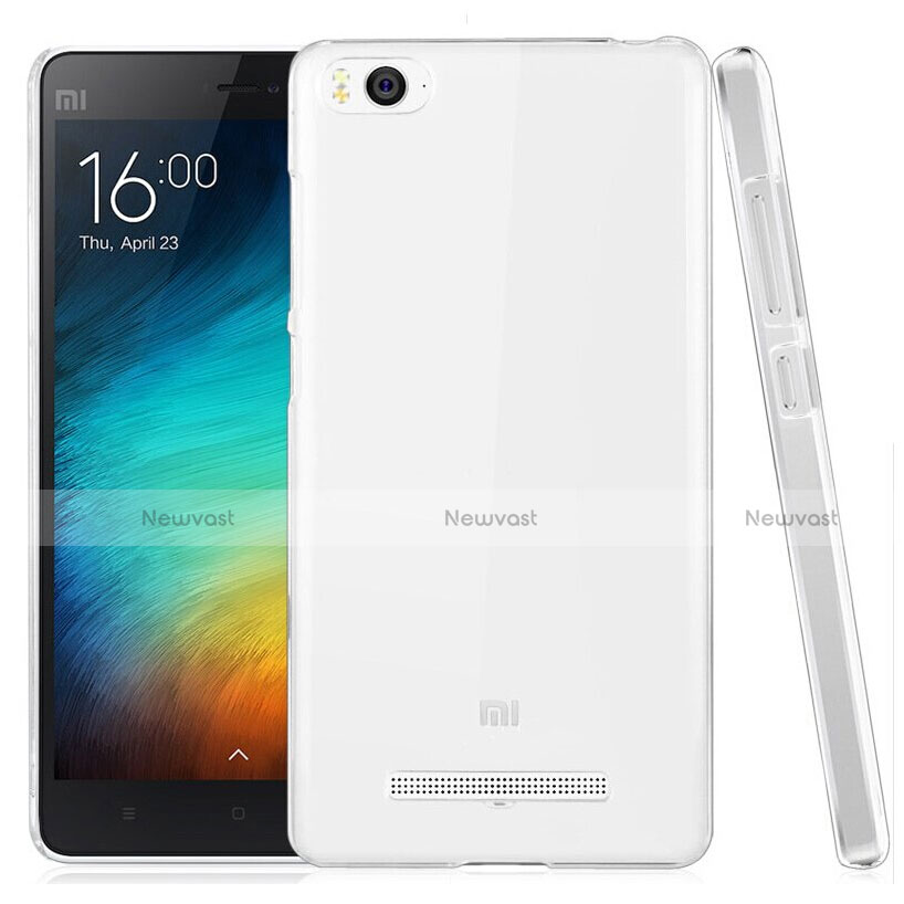 Ultra-thin Transparent Gel Soft Case for Xiaomi Mi 4C Clear