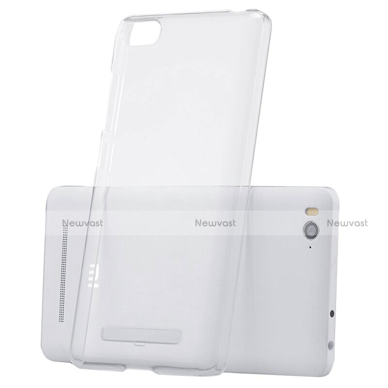 Ultra-thin Transparent Gel Soft Case for Xiaomi Mi 4C Clear