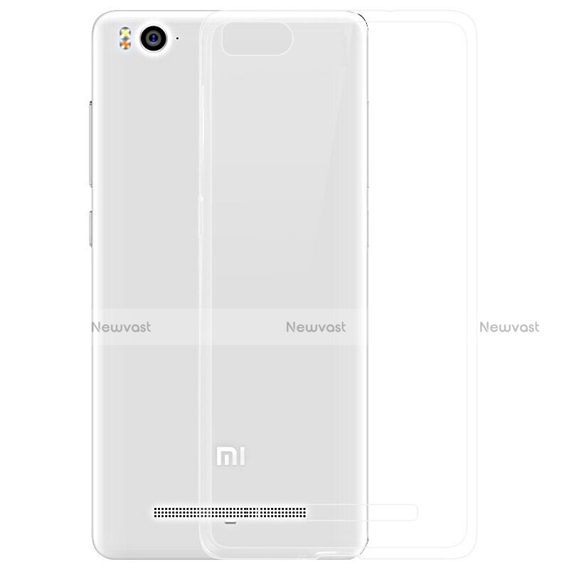 Ultra-thin Transparent Gel Soft Case for Xiaomi Mi 4i Clear