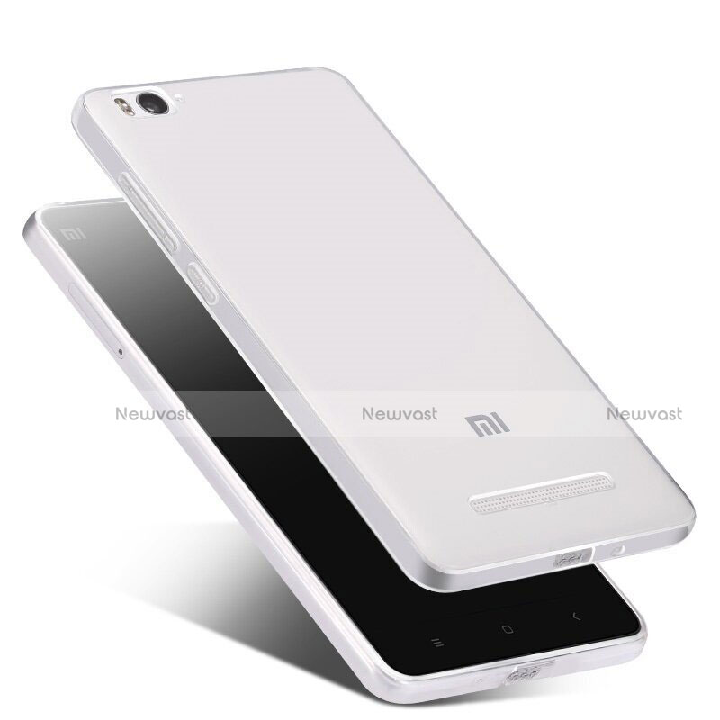 Ultra-thin Transparent Gel Soft Case for Xiaomi Mi 4i Clear