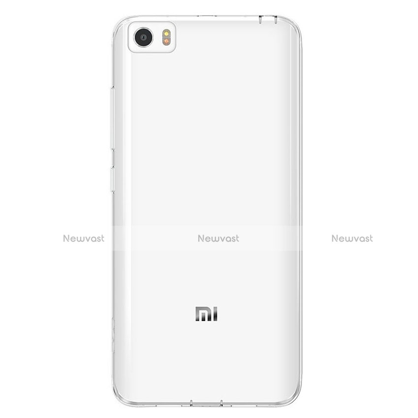 Ultra-thin Transparent Gel Soft Case for Xiaomi Mi 5 Clear