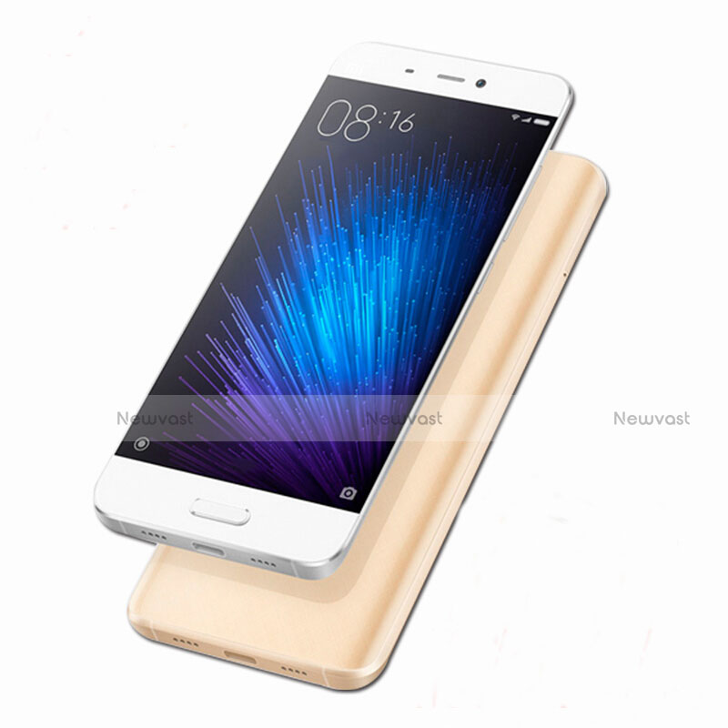 Ultra-thin Transparent Gel Soft Case for Xiaomi Mi 5 Gold