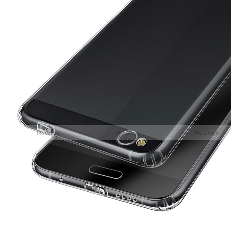 Ultra-thin Transparent Gel Soft Case for Xiaomi Mi 5C Clear