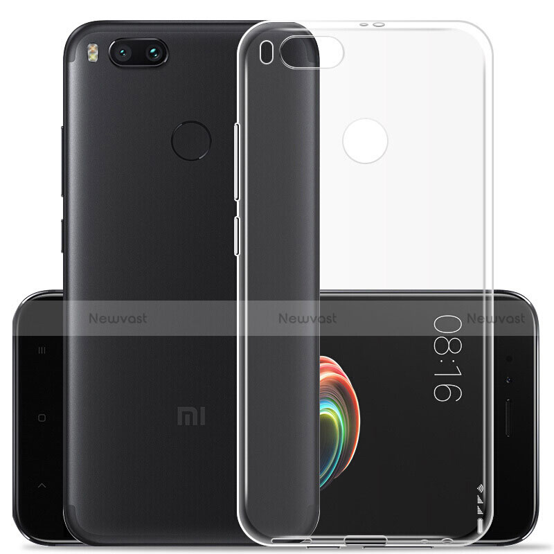 Ultra-thin Transparent Gel Soft Case for Xiaomi Mi 5X Clear