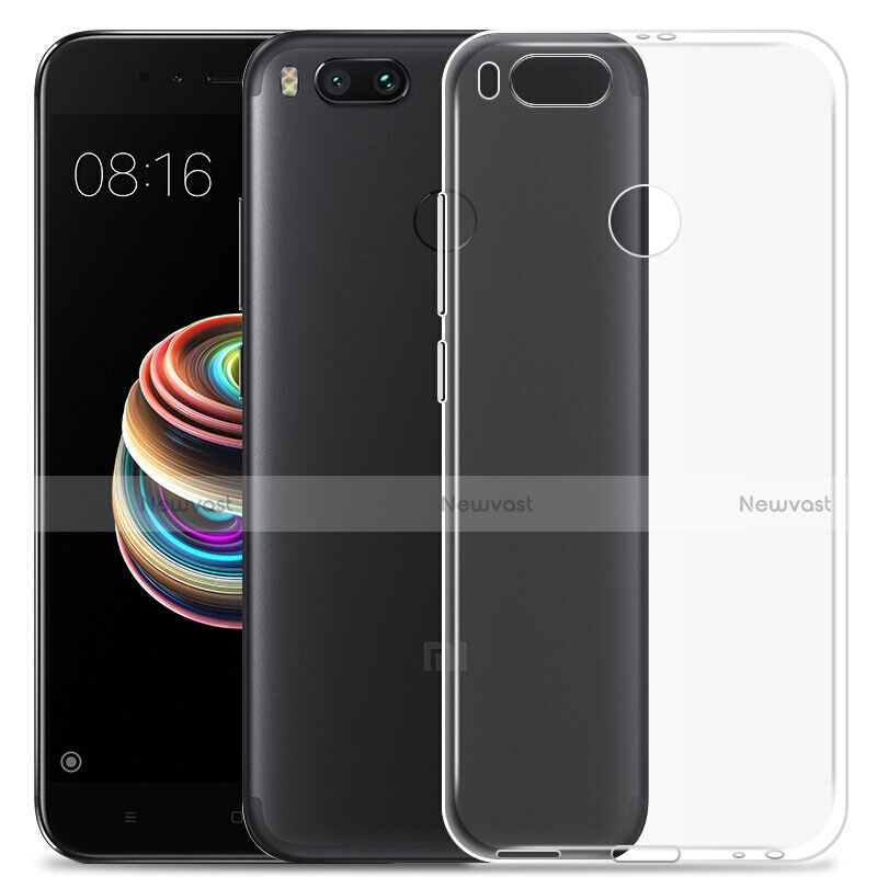 Ultra-thin Transparent Gel Soft Case for Xiaomi Mi 5X Clear