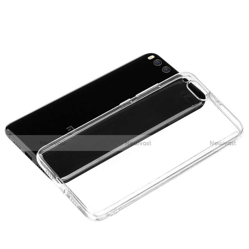 Ultra-thin Transparent Gel Soft Case for Xiaomi Mi 6 Clear