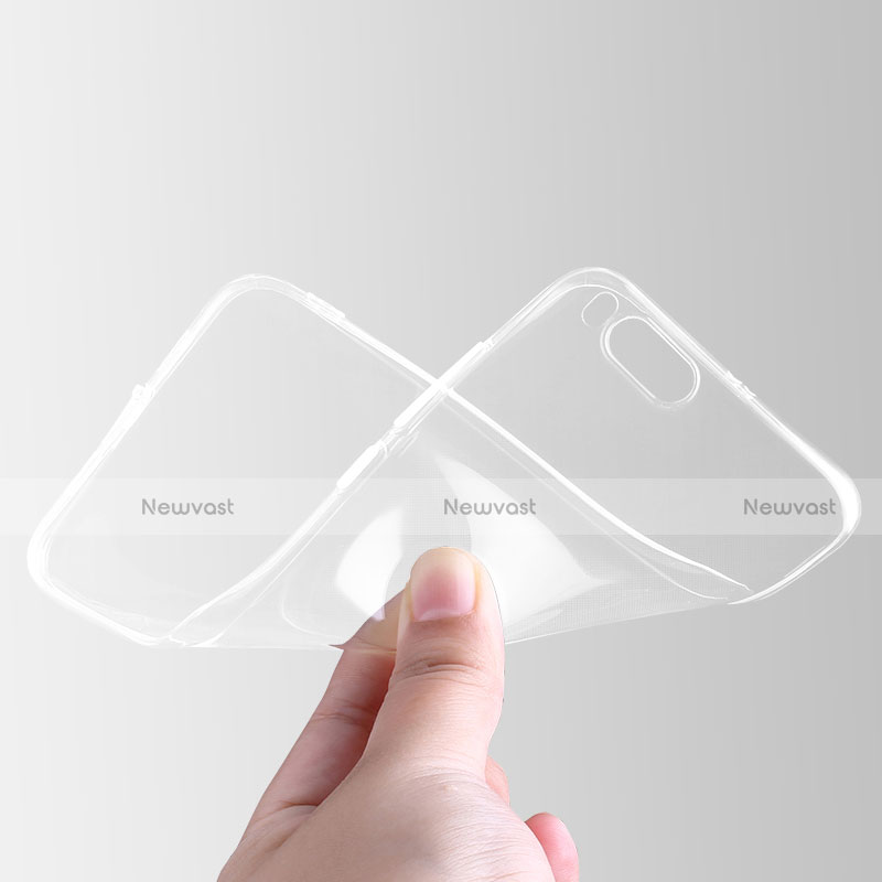 Ultra-thin Transparent Gel Soft Case for Xiaomi Mi 6 Clear