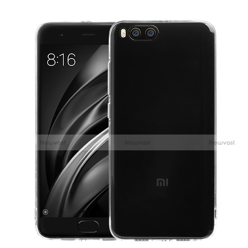 Ultra-thin Transparent Gel Soft Case for Xiaomi Mi 6 Clear