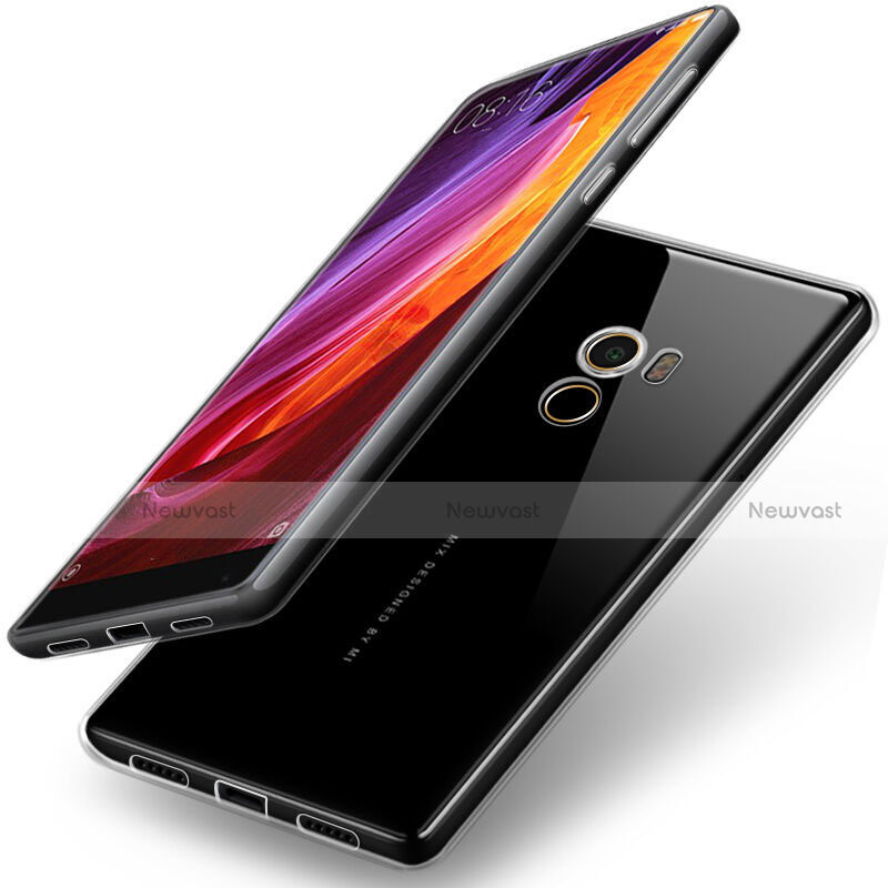 Ultra-thin Transparent Gel Soft Case for Xiaomi Mi Mix Clear