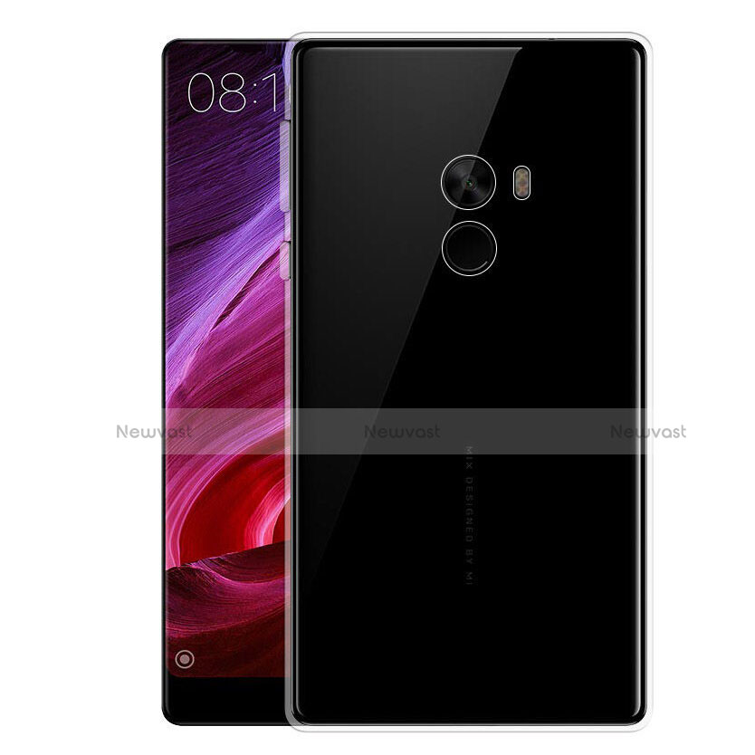 Ultra-thin Transparent Gel Soft Case for Xiaomi Mi Mix Clear