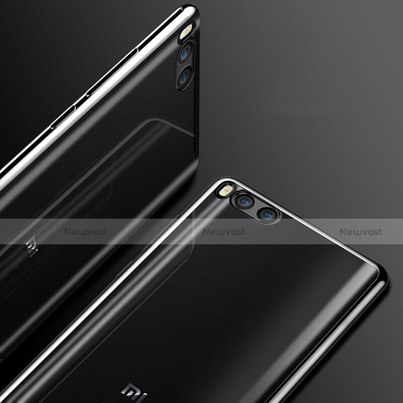 Ultra-thin Transparent Gel Soft Case for Xiaomi Mi Note 3 Clear