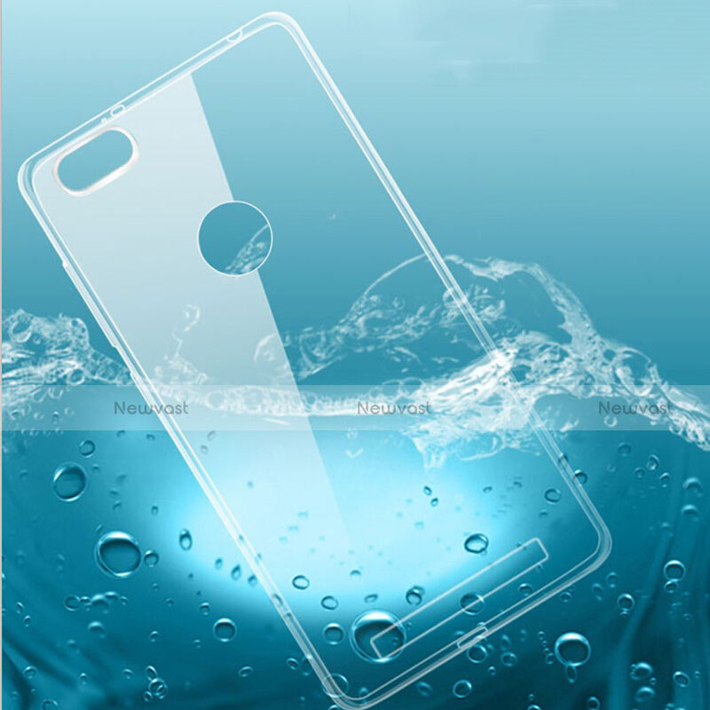 Ultra-thin Transparent Gel Soft Case for Xiaomi Redmi 3S Clear