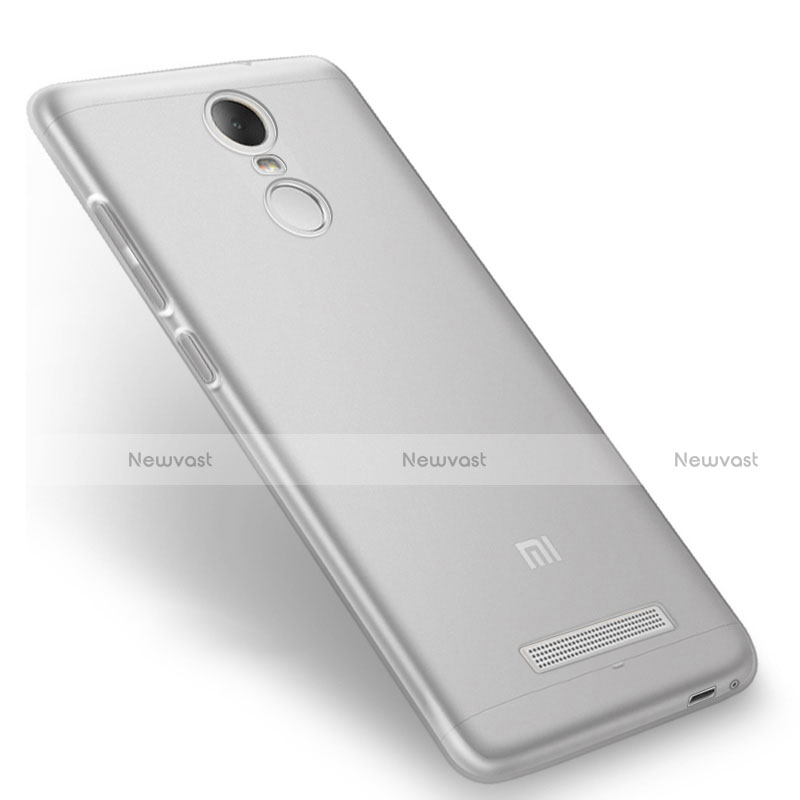 Ultra-thin Transparent Gel Soft Case for Xiaomi Redmi Note 3 MediaTek Clear