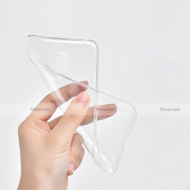 Ultra-thin Transparent Gel Soft Case for Xiaomi Redmi Note 3 Pro Clear