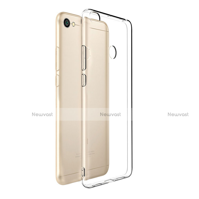 Ultra-thin Transparent Gel Soft Case for Xiaomi Redmi Note 5A Prime Clear