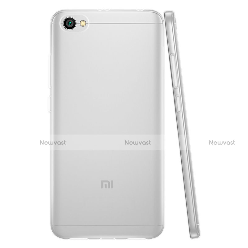 Ultra-thin Transparent Gel Soft Case for Xiaomi Redmi Note 5A Standard Edition Clear