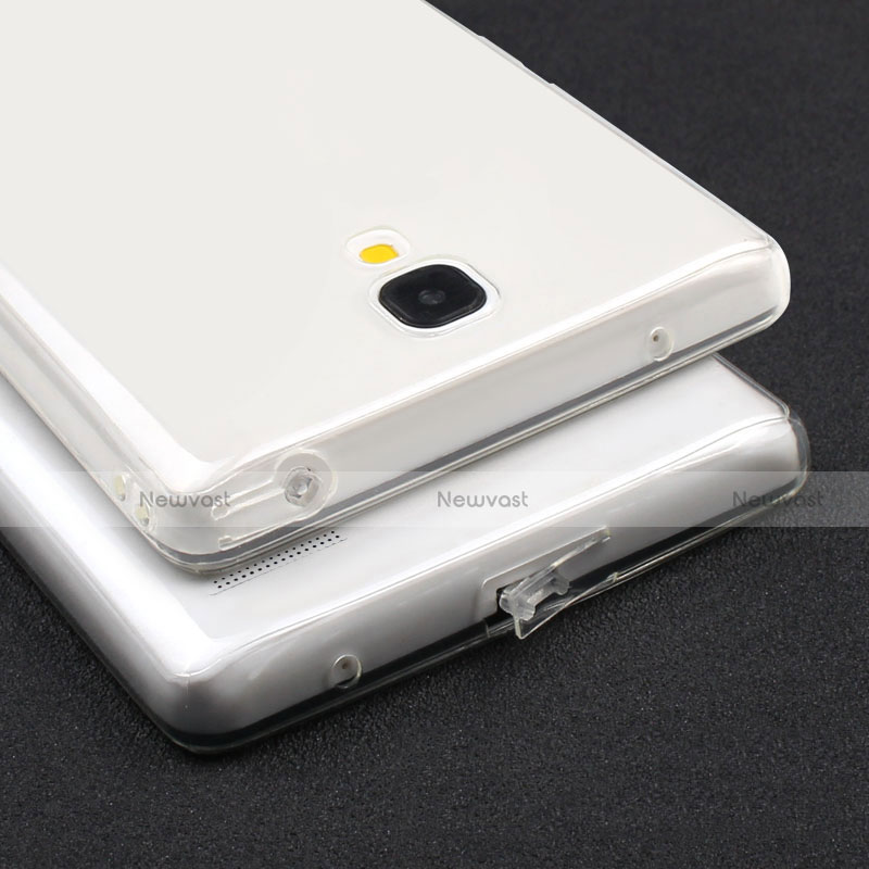 Ultra-thin Transparent Gel Soft Case for Xiaomi Redmi Note Clear