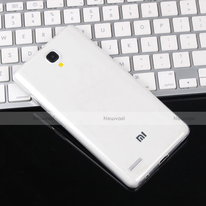 Ultra-thin Transparent Gel Soft Case for Xiaomi Redmi Note Clear