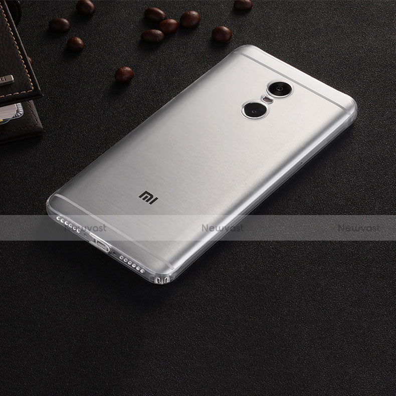 Ultra-thin Transparent Gel Soft Case for Xiaomi Redmi Pro Clear