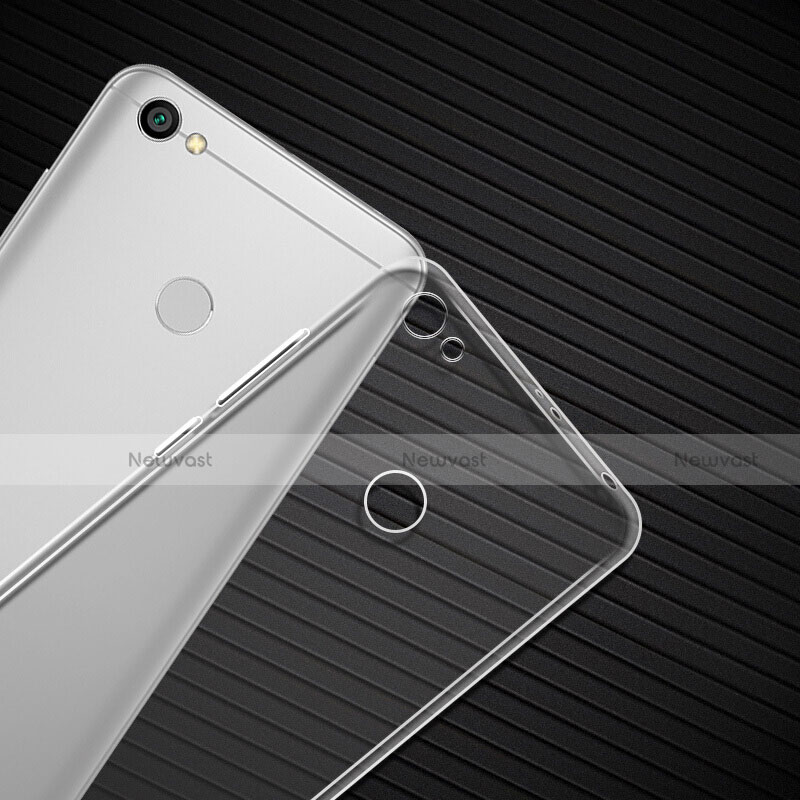 Ultra-thin Transparent Gel Soft Case for Xiaomi Redmi Y1 Clear