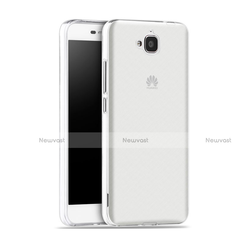 Ultra-thin Transparent Gel Soft Case T02 for Huawei Enjoy 5 Clear