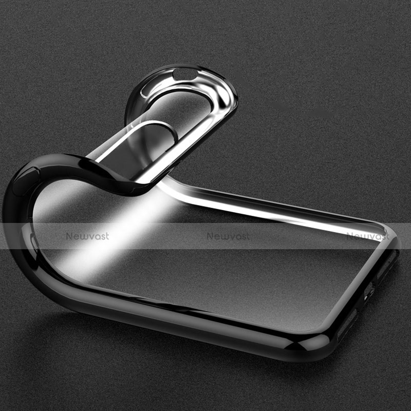 Ultra-thin Transparent Gel Soft Case T08 for Apple iPhone 8 Plus Clear