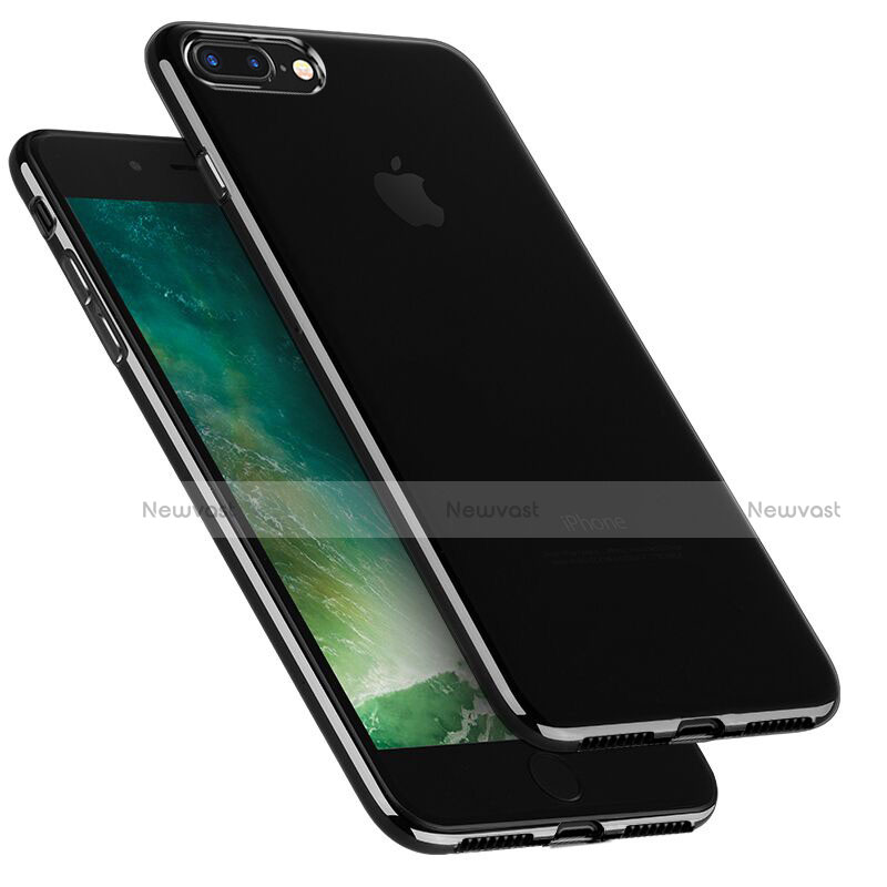 Ultra-thin Transparent Gel Soft Case T09 for Apple iPhone 7 Plus Clear