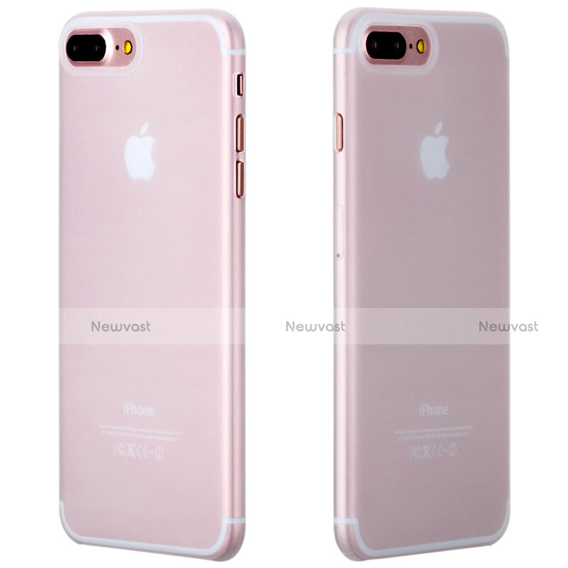 Ultra-thin Transparent Gel Soft Case T11 for Apple iPhone 7 Plus White