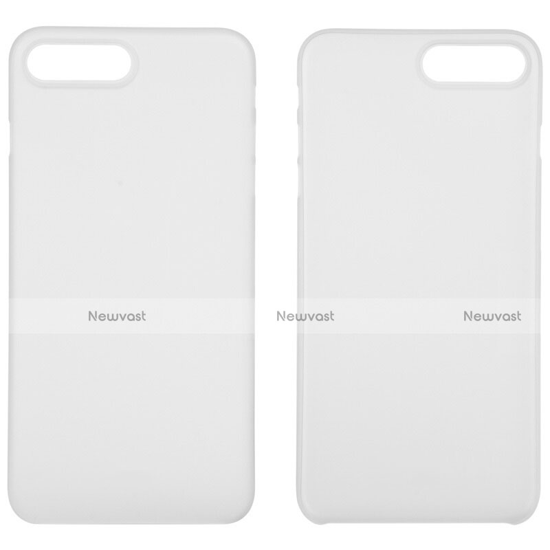 Ultra-thin Transparent Gel Soft Case T11 for Apple iPhone 7 Plus White