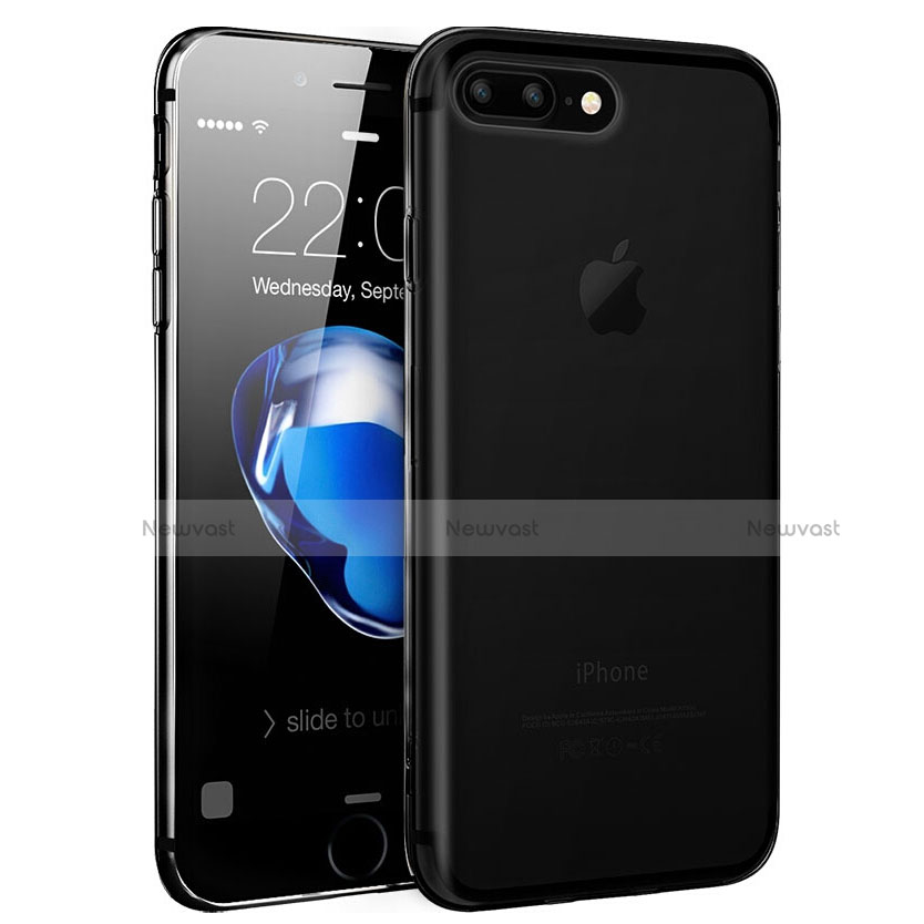 Ultra-thin Transparent Gel Soft Case T16 for Apple iPhone 7 Plus Clear