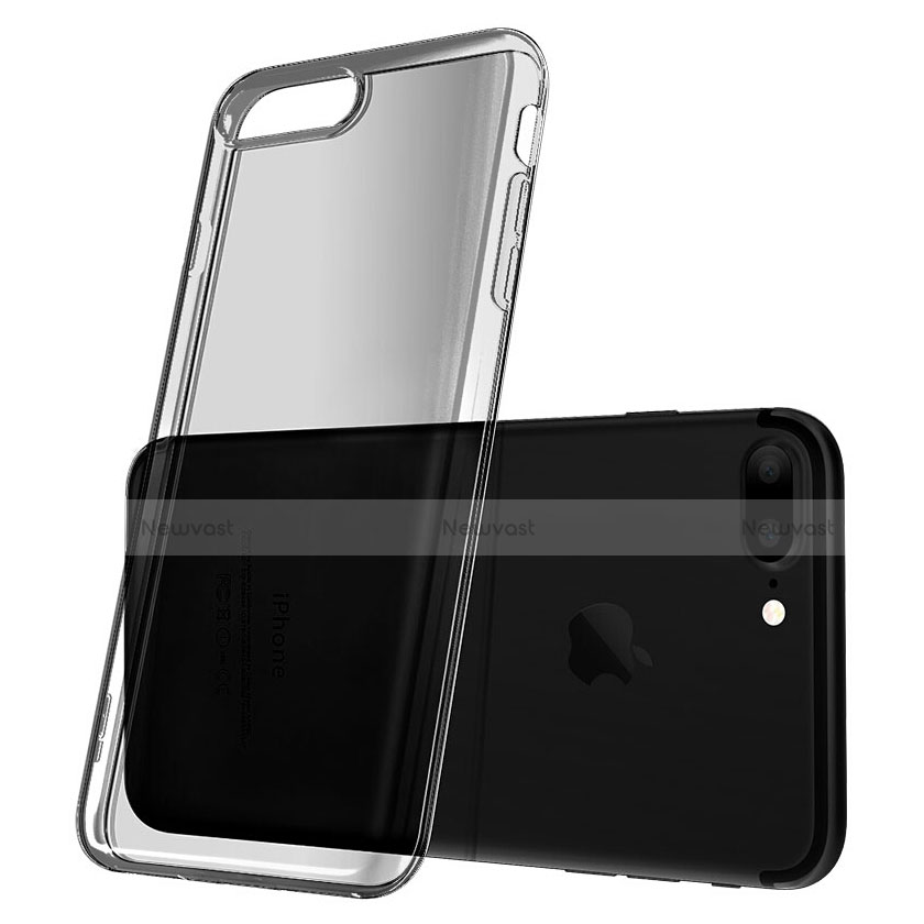 Ultra-thin Transparent Gel Soft Case T16 for Apple iPhone 7 Plus Clear