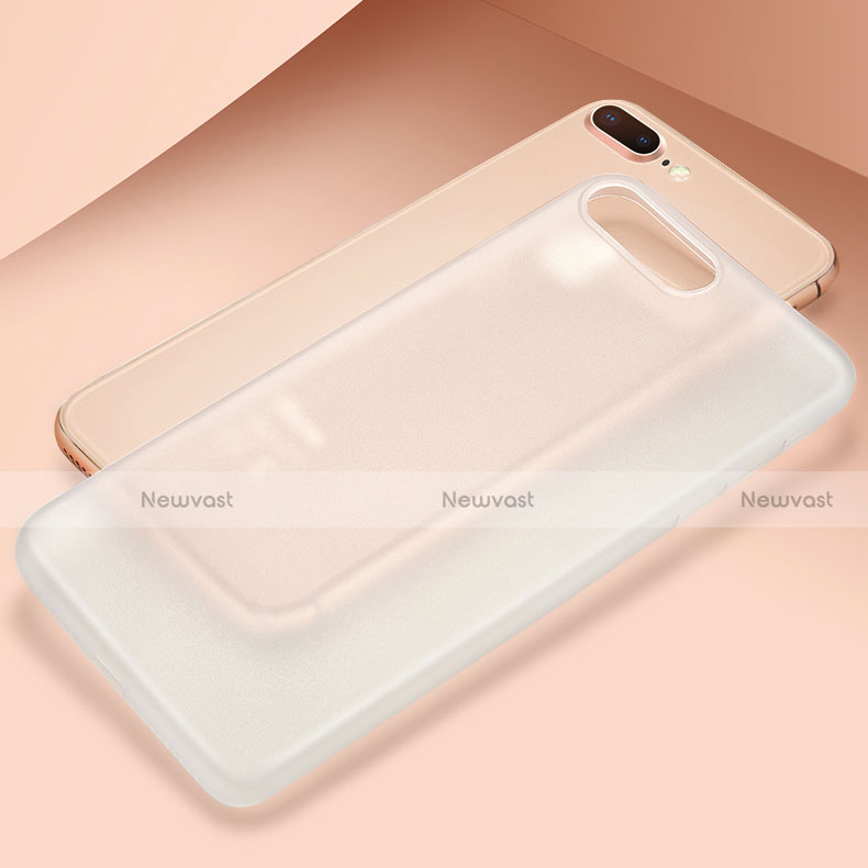 Ultra-thin Transparent Gel Soft Case T18 for Apple iPhone 8 Plus Clear