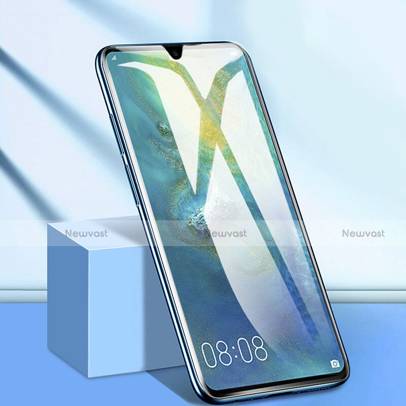 Ultra-thin Transparent Gel Soft Case with Screen Protector for Huawei Mate 20 X 5G Clear