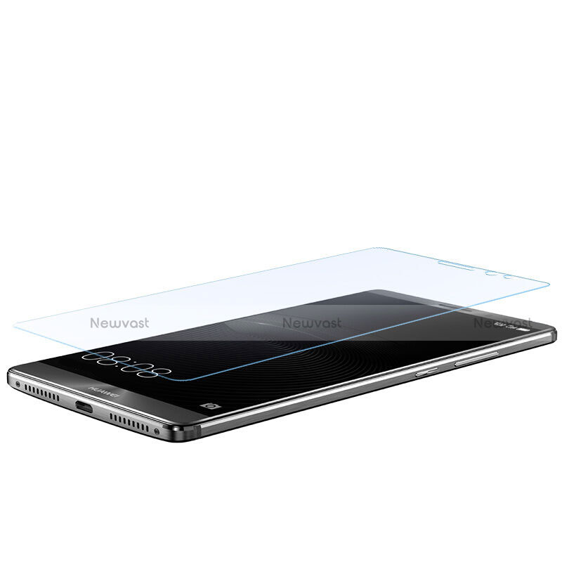 Ultra-thin Transparent Gel Soft Case with Screen Protector for Huawei Mate 8 Clear