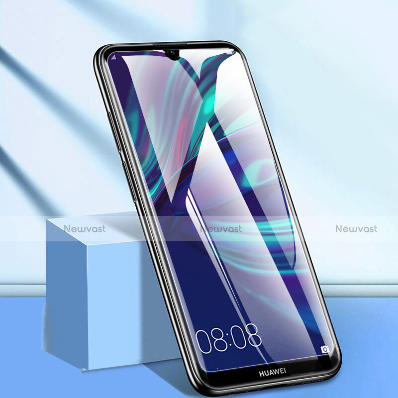 Ultra-thin Transparent Gel Soft Case with Screen Protector for Huawei Y7 Pro (2019) Clear