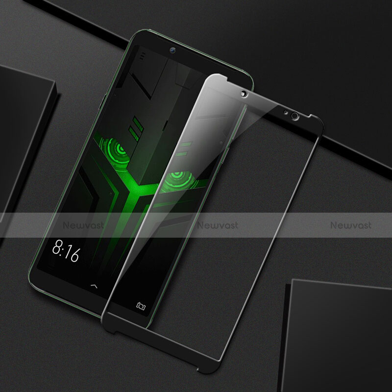 Ultra-thin Transparent Gel Soft Case with Screen Protector for Xiaomi Black Shark Helo Clear