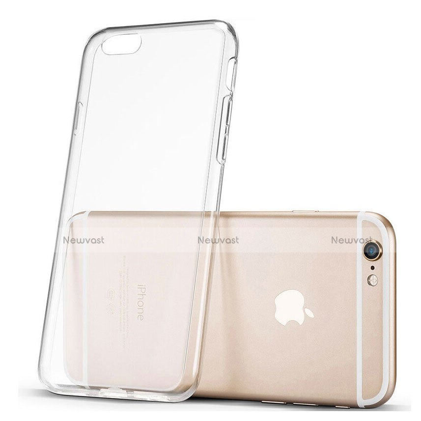 Ultra-thin Transparent Gel Soft Cover for Apple iPhone 6 Clear