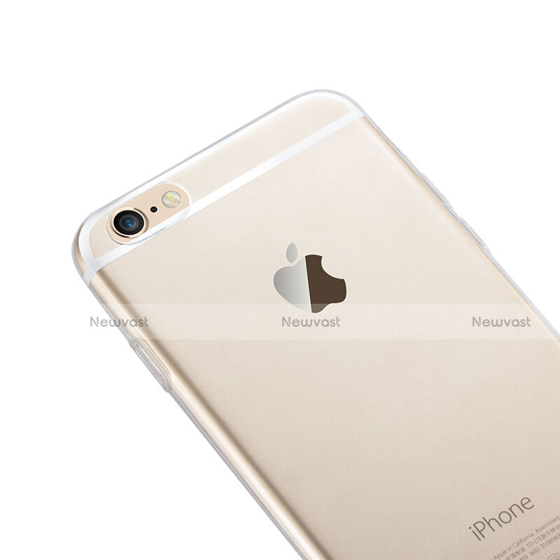 Ultra-thin Transparent Gel Soft Cover for Apple iPhone 6 Plus Clear