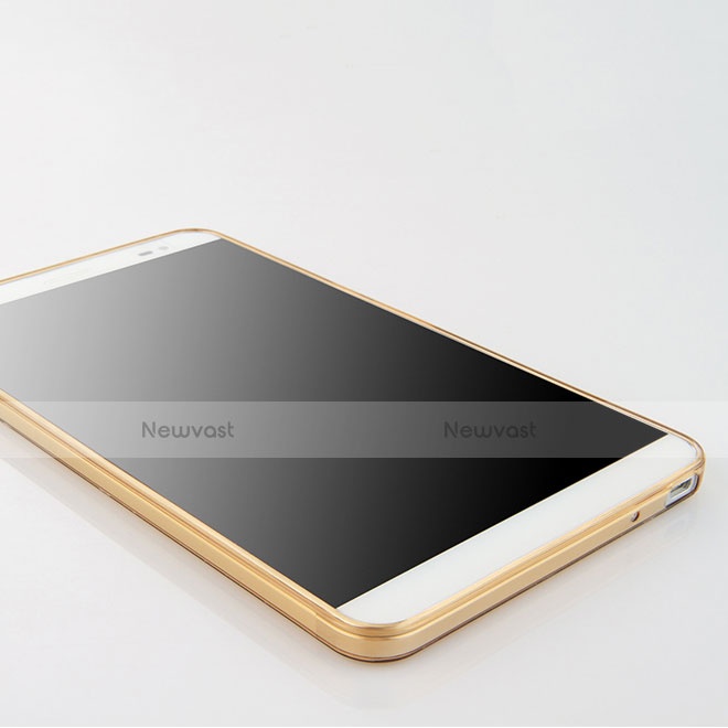 Ultra-thin Transparent Gel Soft Cover for Huawei MediaPad X2 Gold