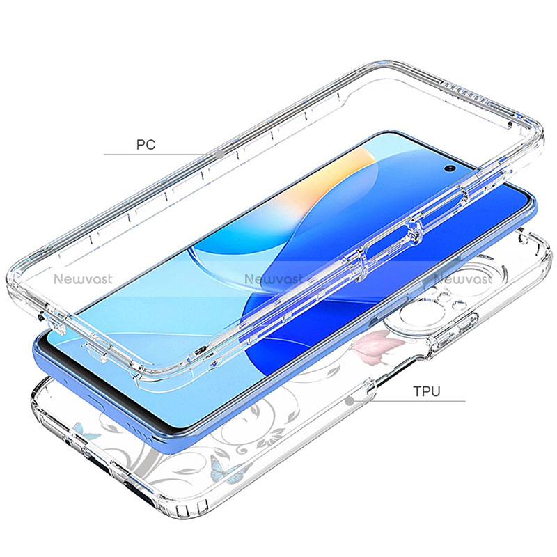 Ultra-thin Transparent Gel Soft Matte Finish Front and Back Case 360 Degrees Cover for Huawei Nova 9 SE