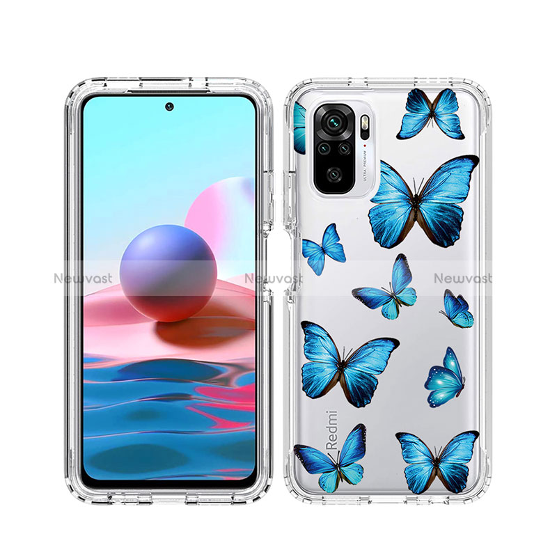 Ultra-thin Transparent Gel Soft Matte Finish Front and Back Case 360 Degrees Cover for Xiaomi Redmi Note 11 SE India 4G