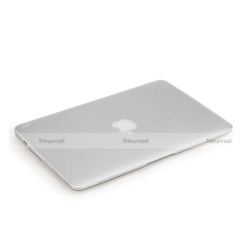 Ultra-thin Transparent Matte Finish Case for Apple MacBook Air 13 inch White