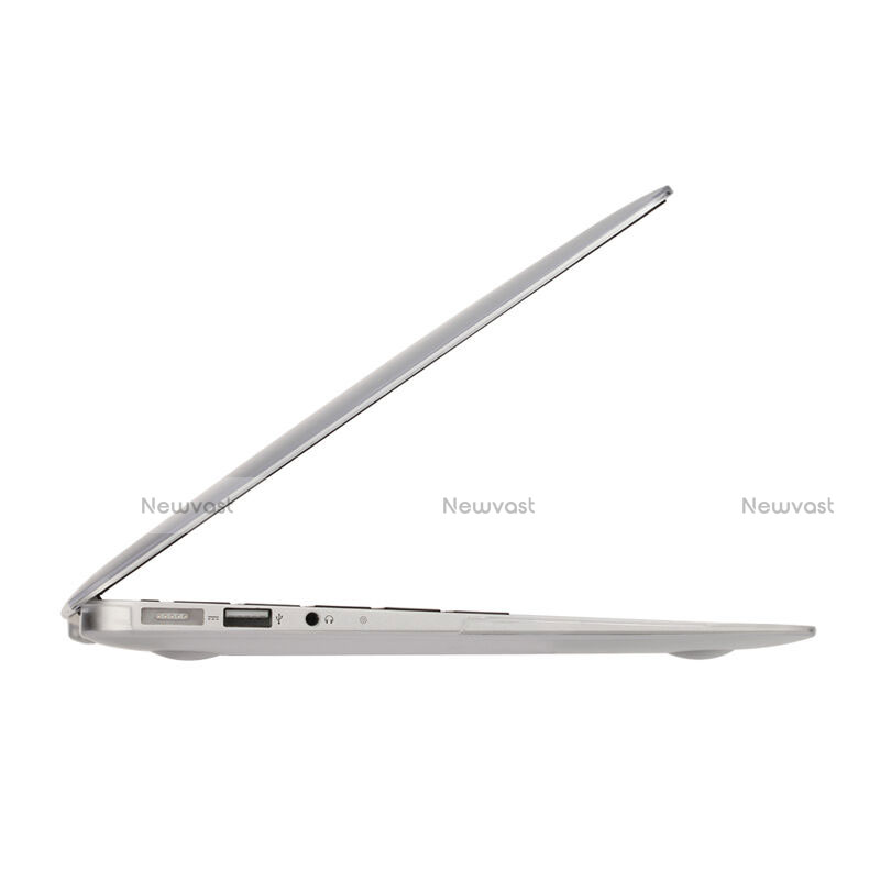 Ultra-thin Transparent Matte Finish Case for Apple MacBook Air 13 inch White