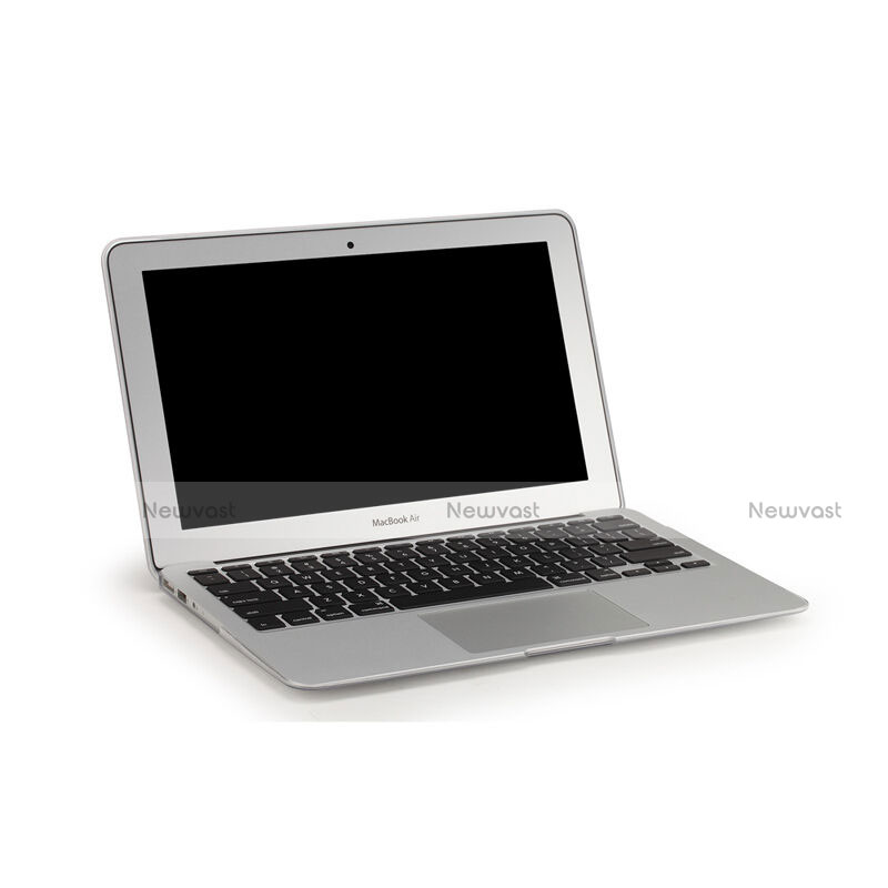 Ultra-thin Transparent Matte Finish Case for Apple MacBook Air 13 inch White