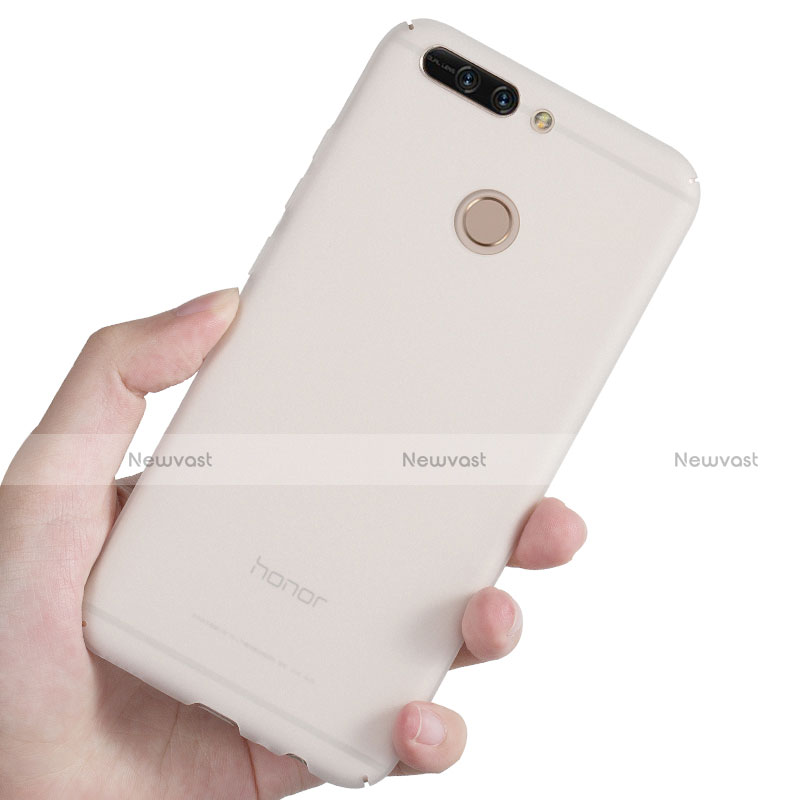 Ultra-thin Transparent Matte Finish Case for Huawei Honor 8 Pro White