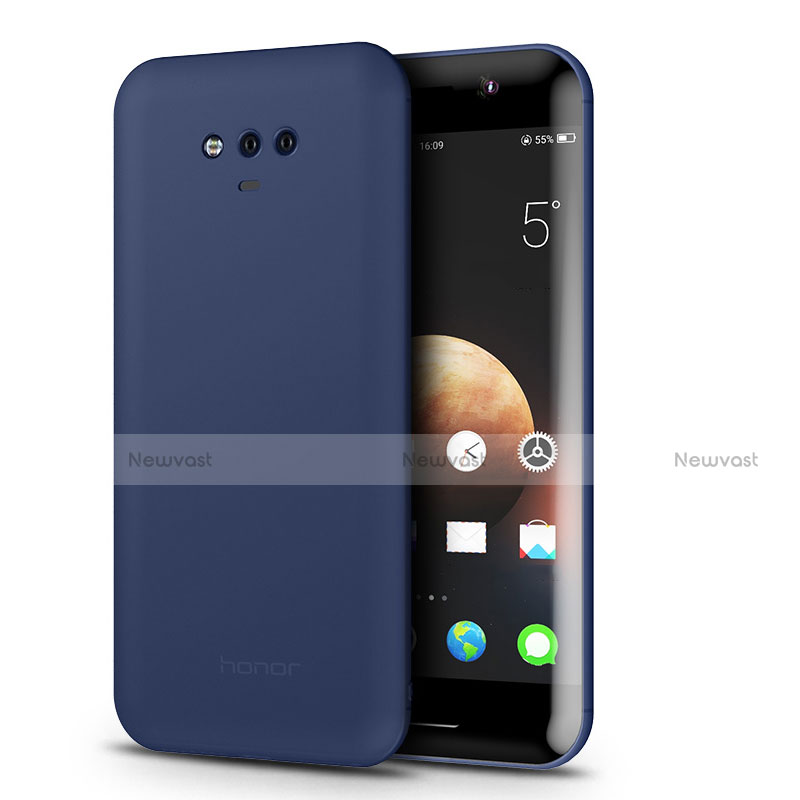 Ultra-thin Transparent Matte Finish Case for Huawei Honor Magic Blue